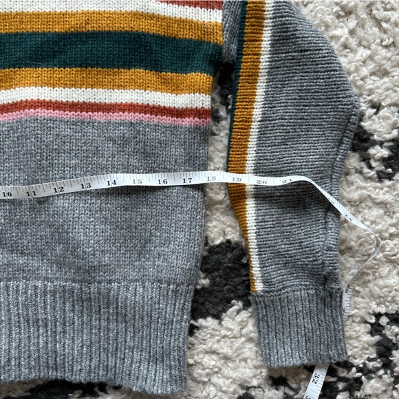 Madewell Striped Sweater - Picture 5 of 6